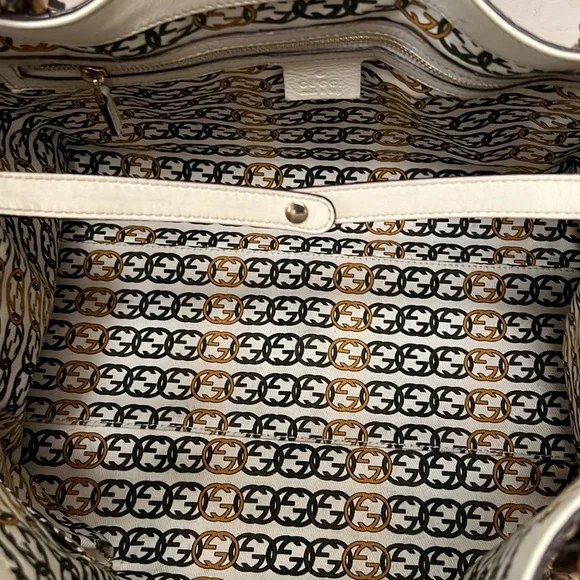 GUCCI python HOBO - Picture 9 of 11